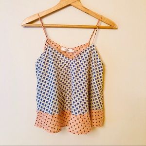 Elodie Nordstrom Boho Swing Cami Orange & …